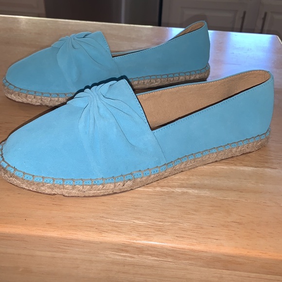 Turquoise Espadrilles by Talbots - Picture 3 of 5